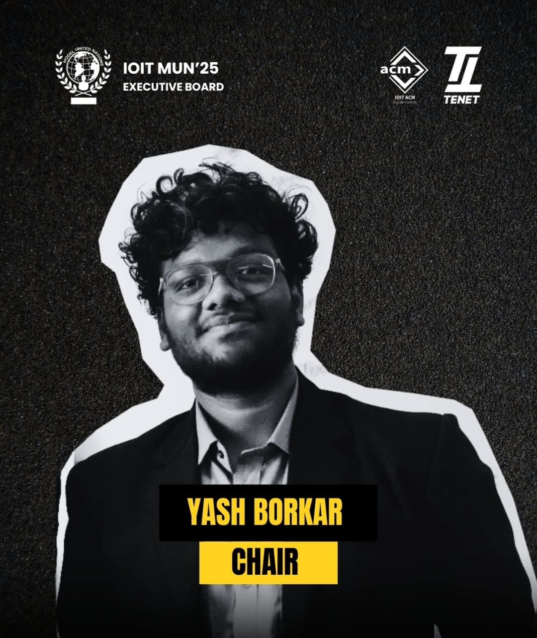 Yash Borkar