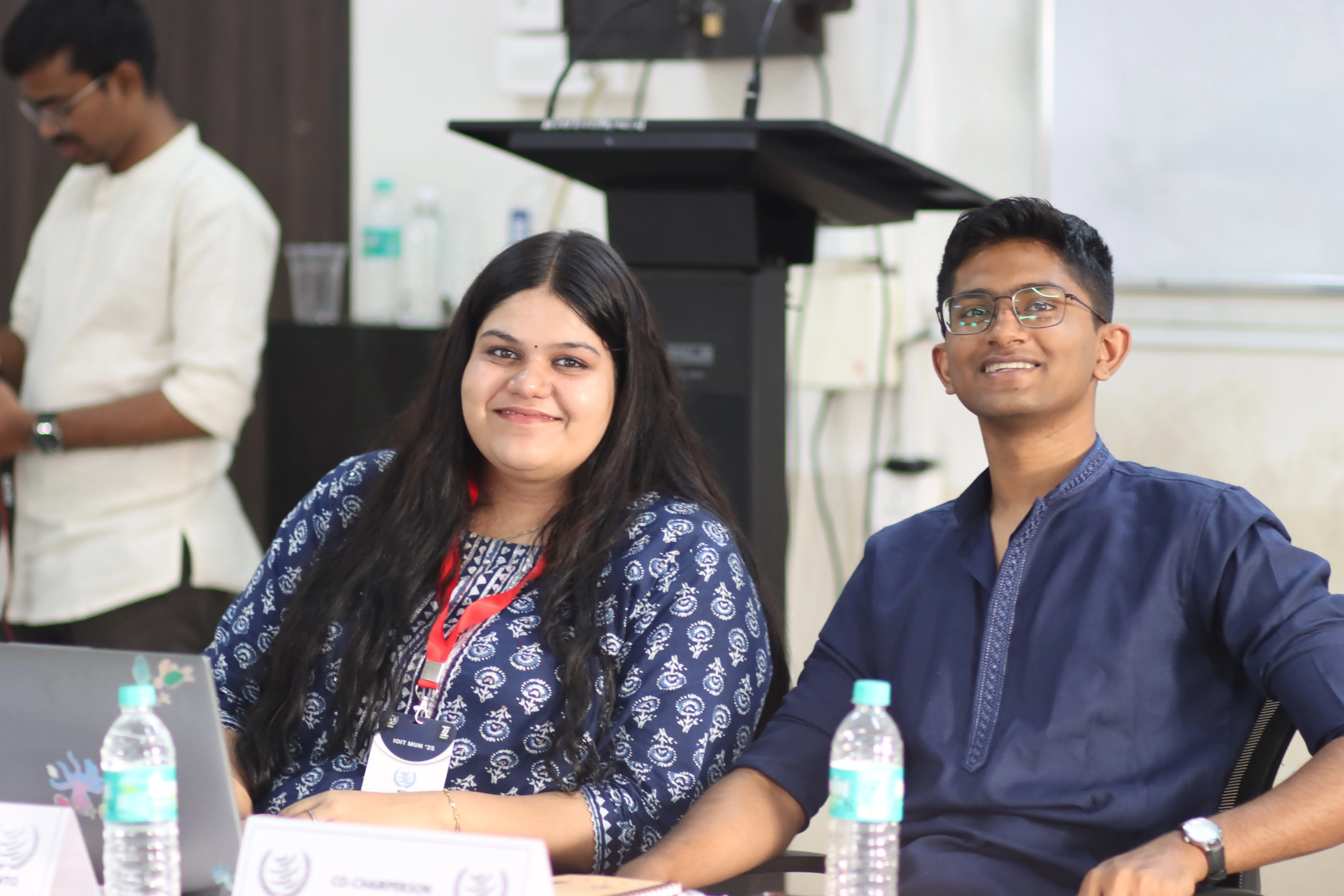 Final group photograph