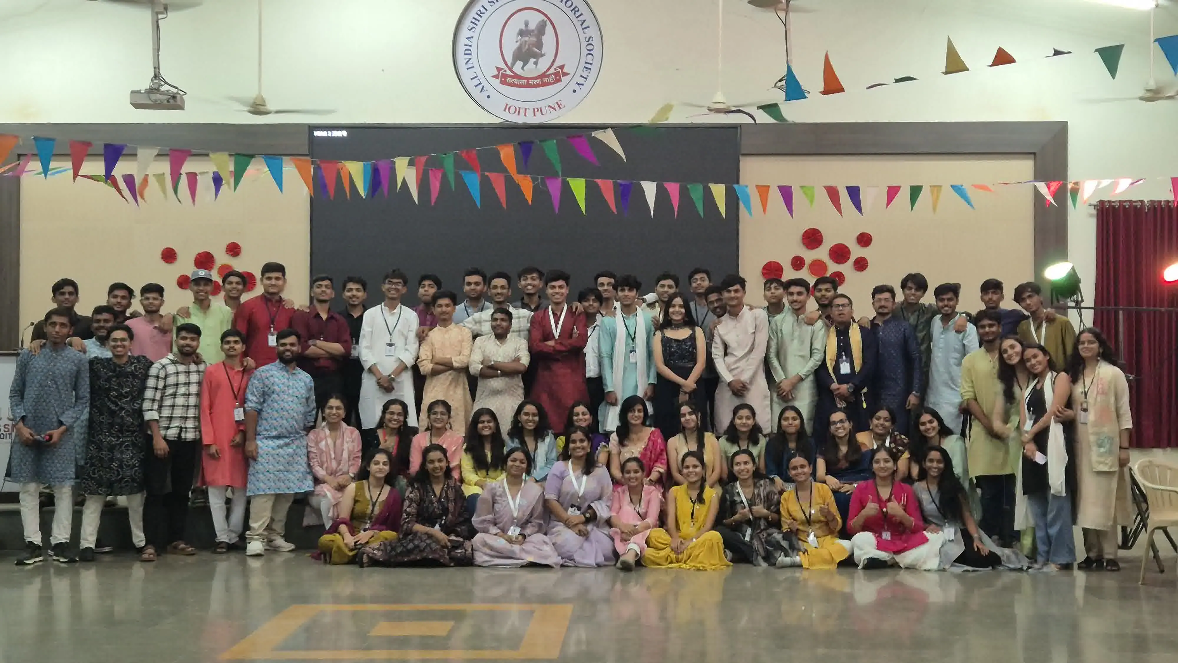 Final group photograph