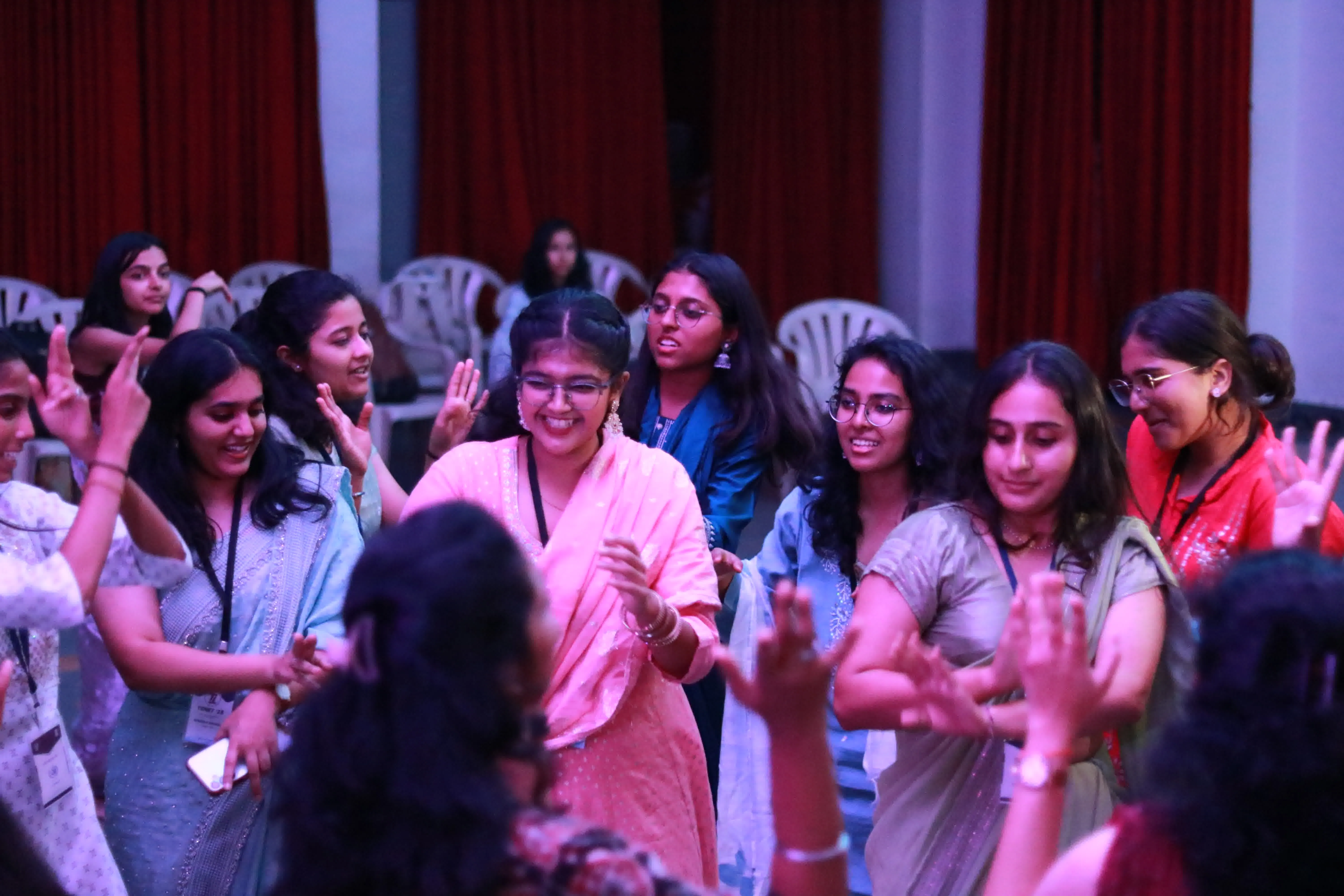 Final group photograph