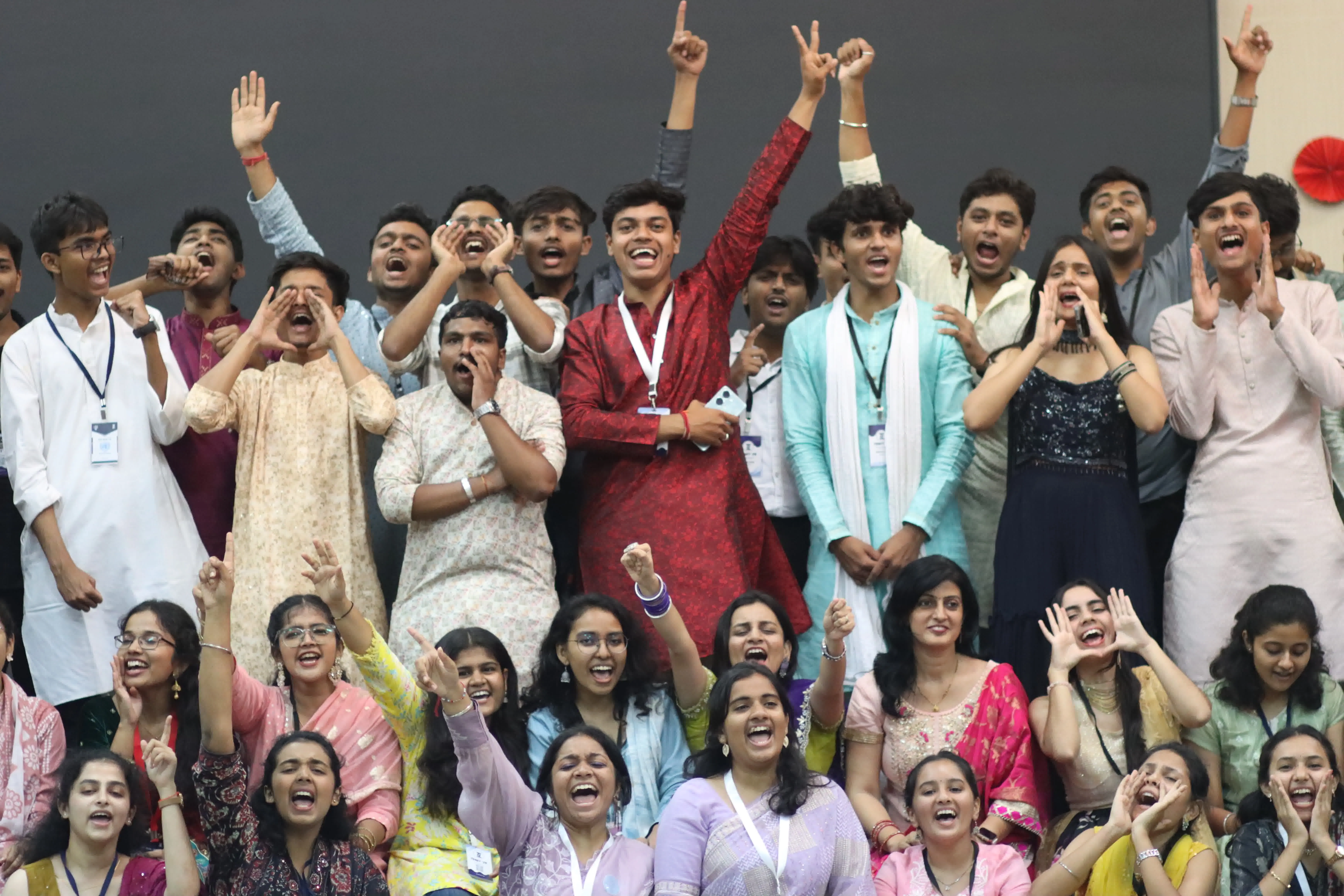 Final group photograph