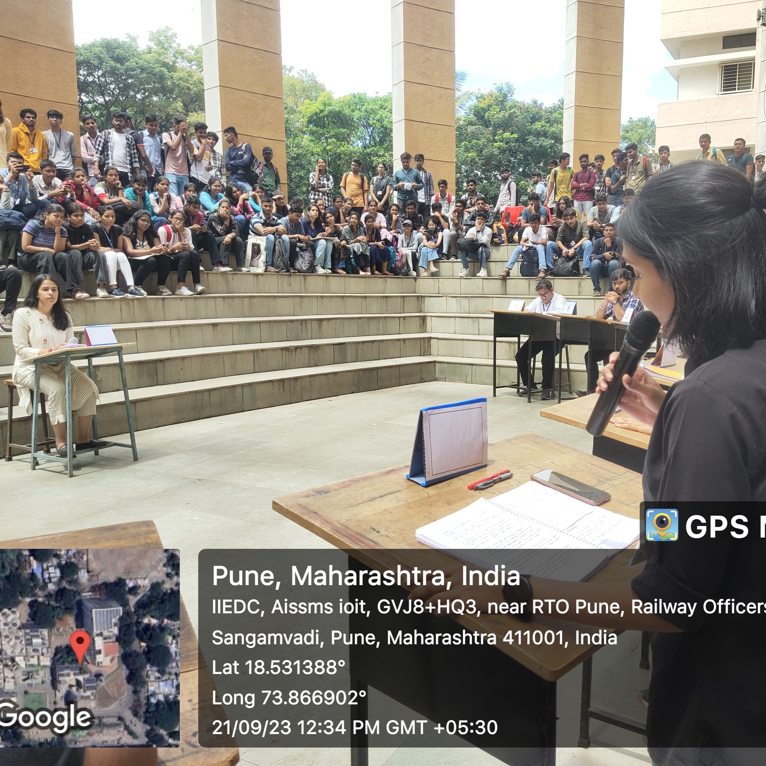 Closing remarks of Mock MUN 2023