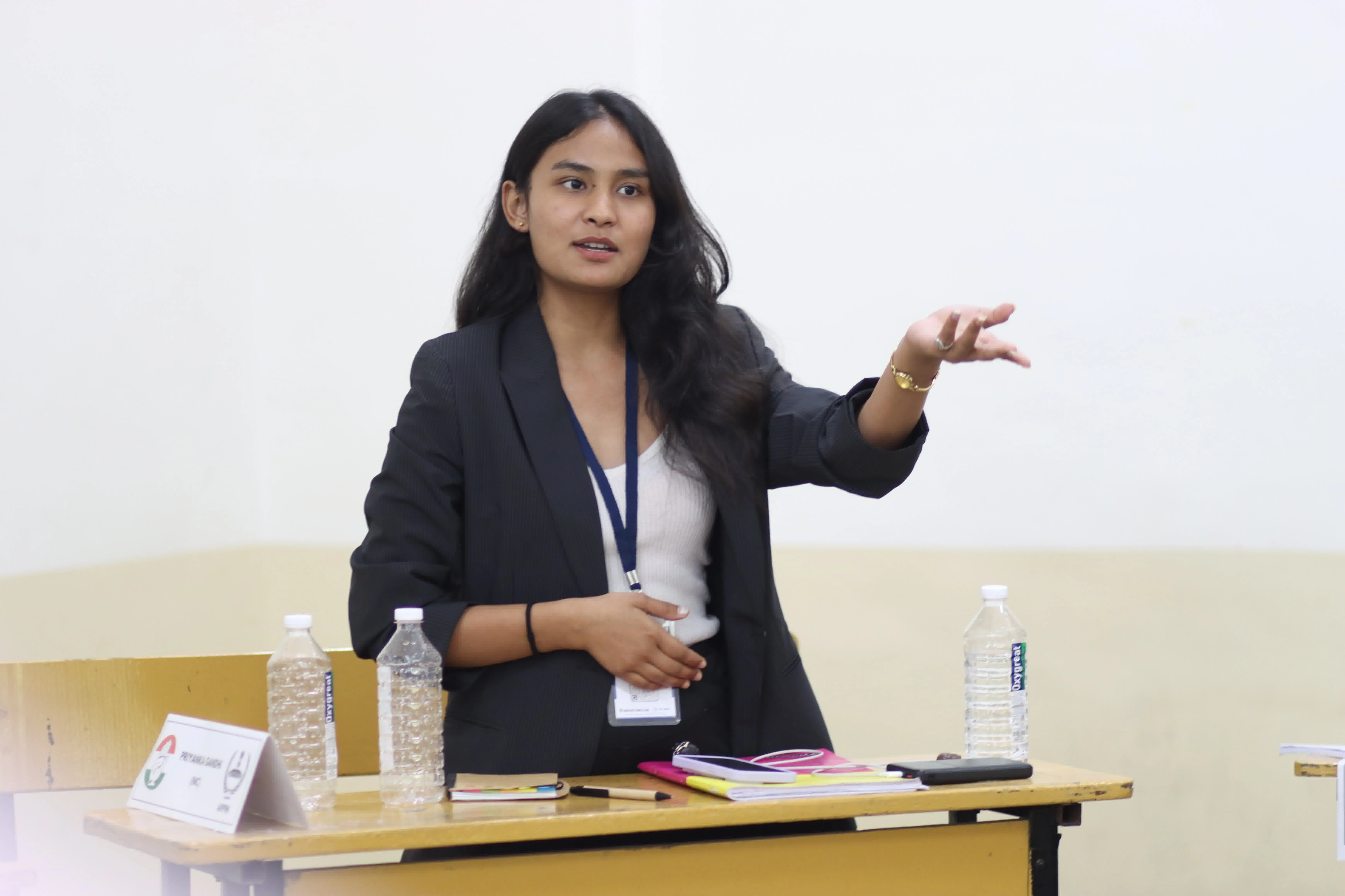 Panel discussion snapshot